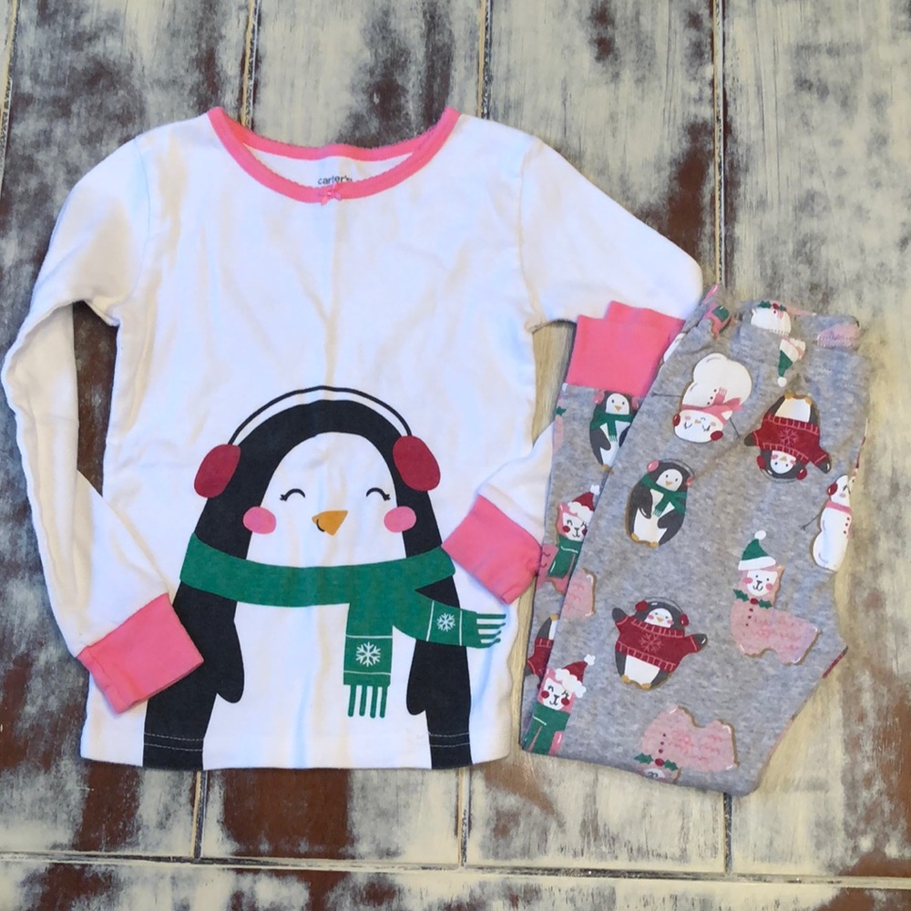 Girls Christmas Pajamas